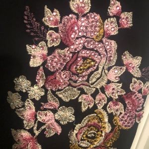 Elegant, sexy floor length evening gown